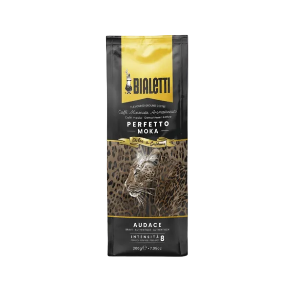 Bialetti Dolce&Gabbana Perfetto  Audace Coffee + Tin Leopardo