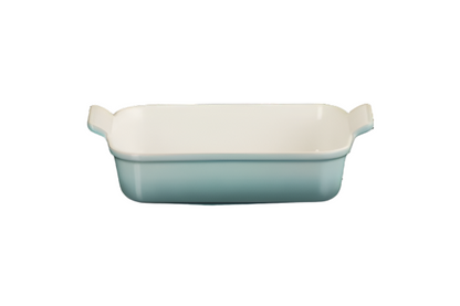 Heritage Rect Dish 26cm Sea Salt