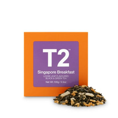 T2 Singapore Breakfast