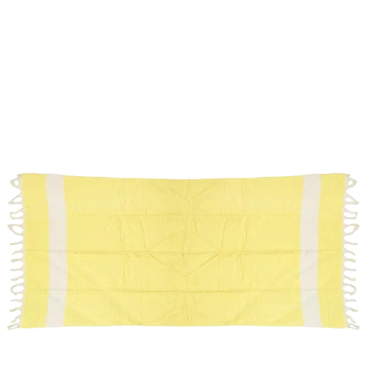 Turkish Towel Yellow