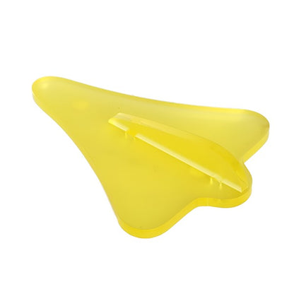 Jet Plane Wall Art - Yellow