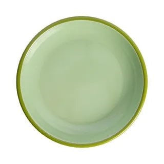 Enamel Plate 20cm - Apple & Mint