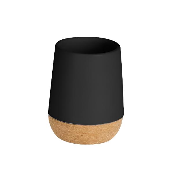 Kera Tumbler Black/Cork