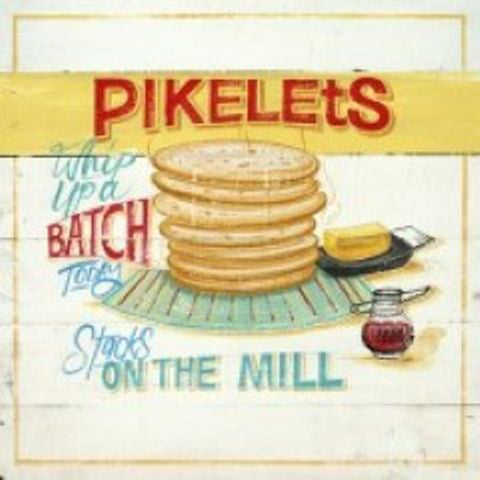 Luncheon Napkins Pikelets