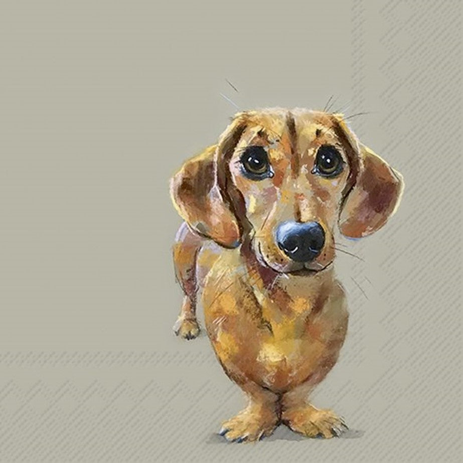 Luncheon Dog Buddy Linen