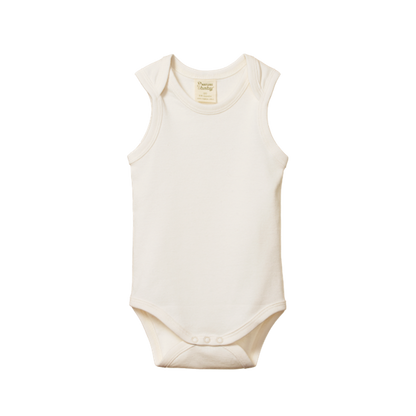 Singlet Bodysuit Natural