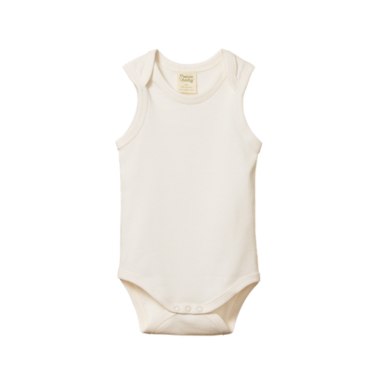 Singlet Bodysuit Natural