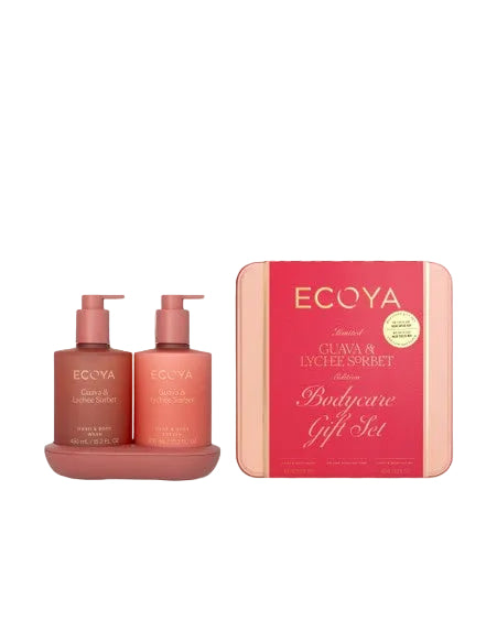 Bodycare Gift Set Guava & Lychee Sorbet