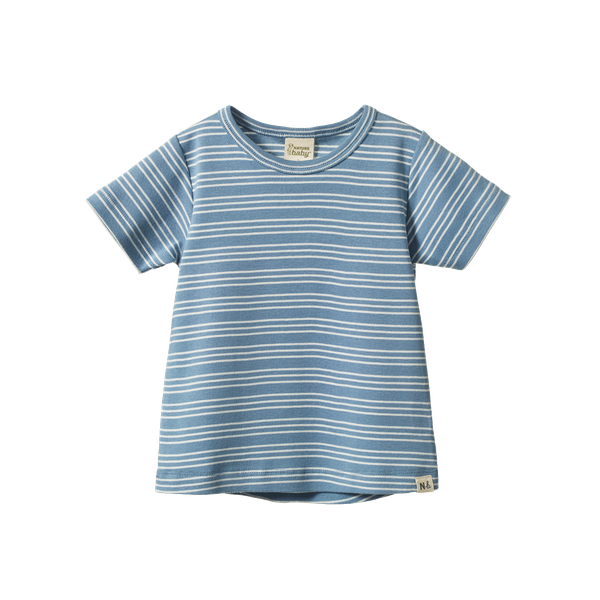 River Tee Blue Stripe Trio