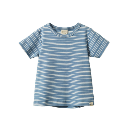 River Tee Blue Stripe Trio