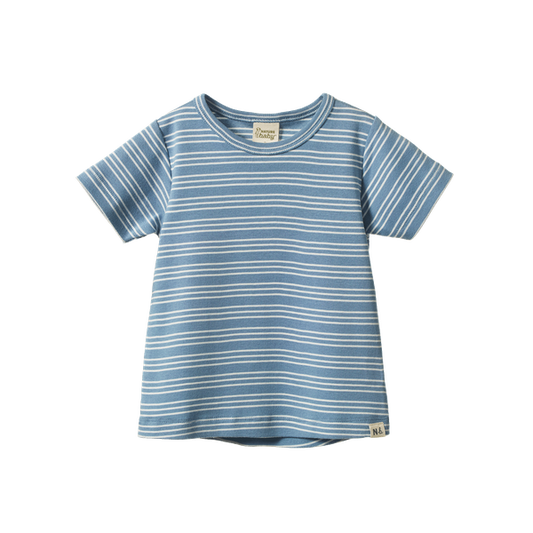 River Tee Blue Stripe Trio
