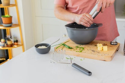 Classic Masher Charcoal Grey