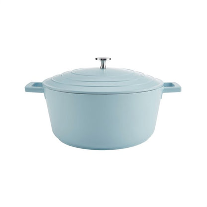 MC Casserole Dish 5L Cast Aluminium Pastel Blue
