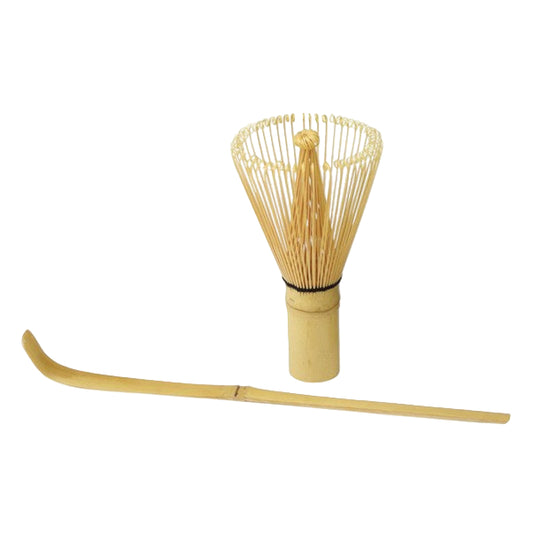 Bamboo Matcha Wisk And Scoop Set
