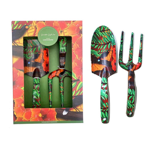 Garden Trowel & Fork Set Huia Birds