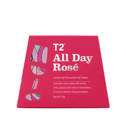 T2 All Day Rose Feature Box