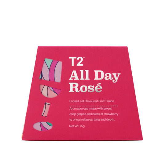 T2 All Day Rose Feature Box