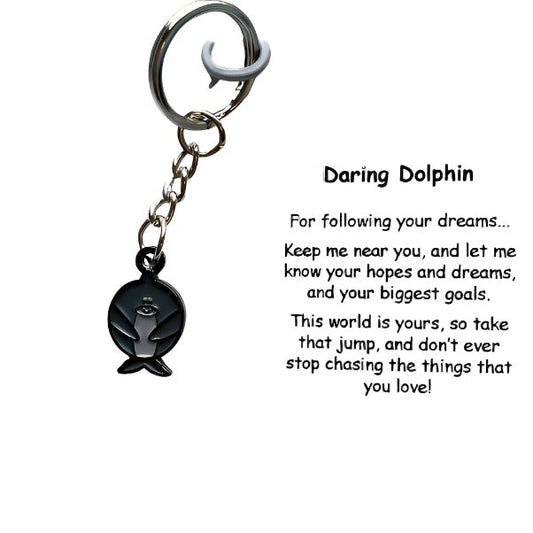 Keyring Daring Dolphin