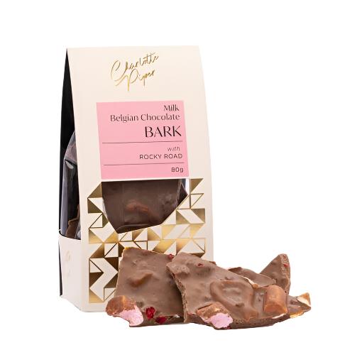 Bark Milk Choc With Rocky Road