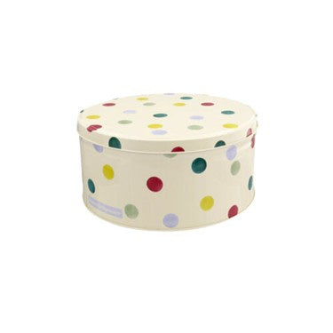 EB Polka Dots Tin Small