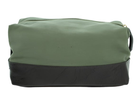 Canvas Toilet Bag - Olive