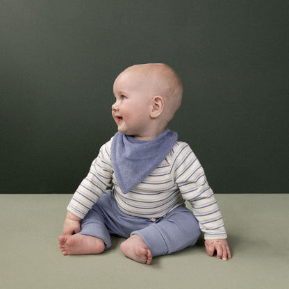 Drawstring Pants Dusky Blue