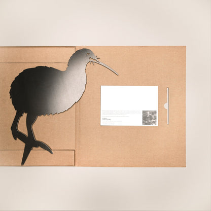 Metalbird - Brown Kiwi