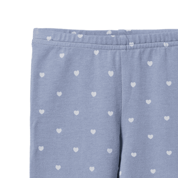 Leggings Hearts Bluebelle