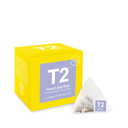 T2 French Earl Grey Bags