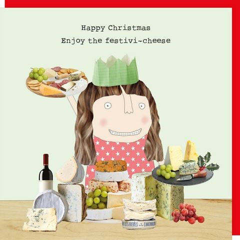 Card - Festivi-Cheese