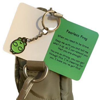 Keyring Fearless Frog