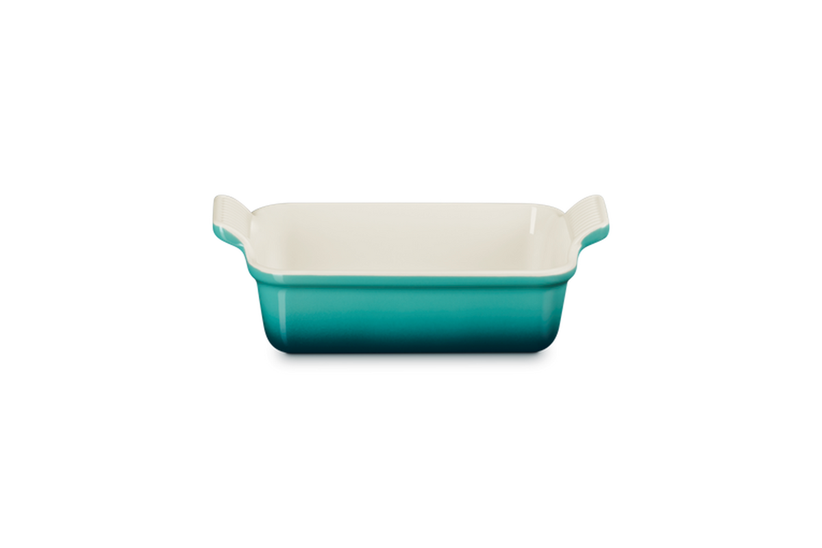 Heritage Rect Dish 19cm Bleu Riviera