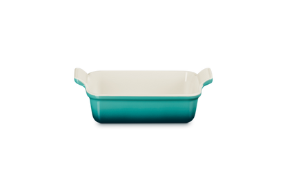 Heritage Rect Dish 19cm Bleu Riviera