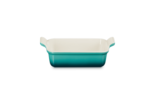 Heritage Rect Dish 19cm Bleu Riviera