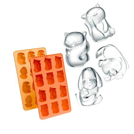 Zoku Cat & Dog Ice Tray Set2