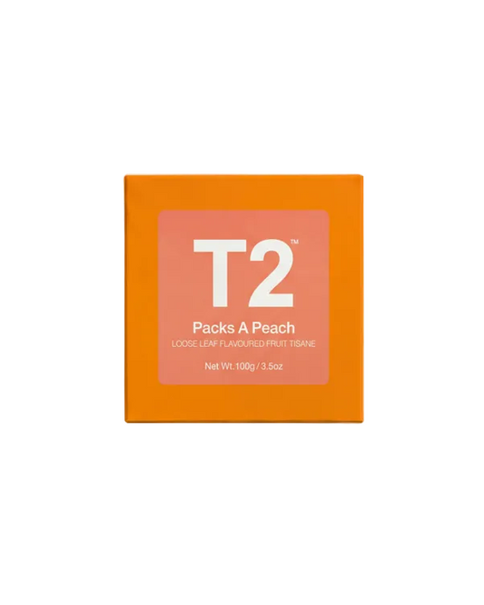 T2 Packs a Peach
