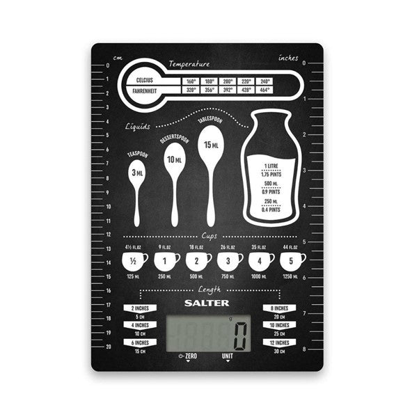 Salter Conversion Scales