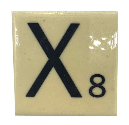 Scrabble Magnet X