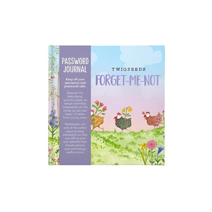 Forget-Me-Not Password Journal