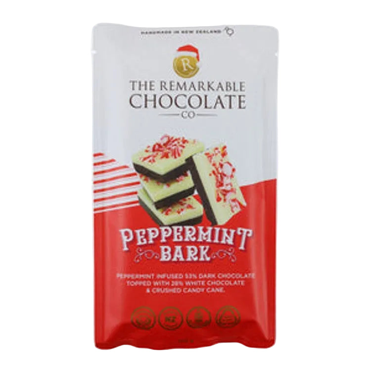 Block Peppermint Bark