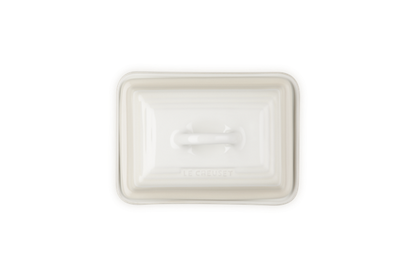 LC Butter Dish Meringue