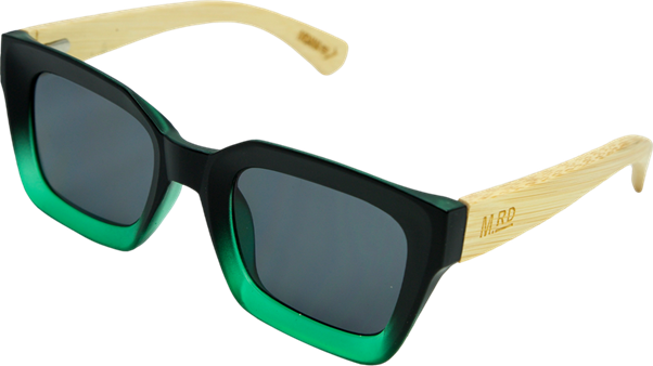 Sunnies Weekender Black & Green