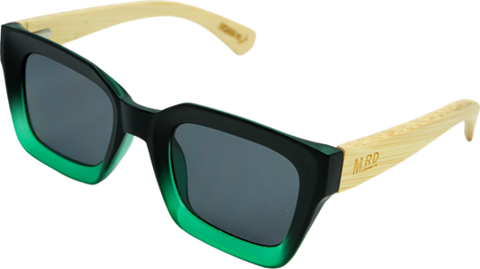 Sunnies Weekender Black & Green
