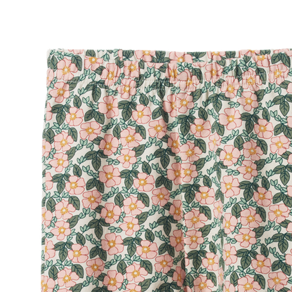 Leggings Garland Print