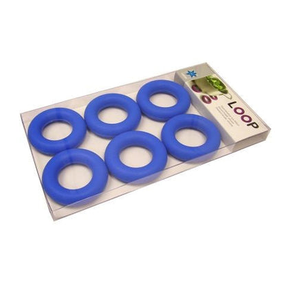 Contento Loop Trivet Blue