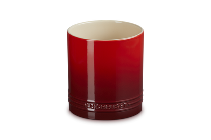 Large Utensil Jar Cerise