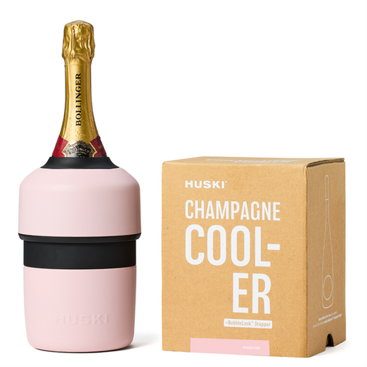 Huski Champagne Cooler Powder Pink