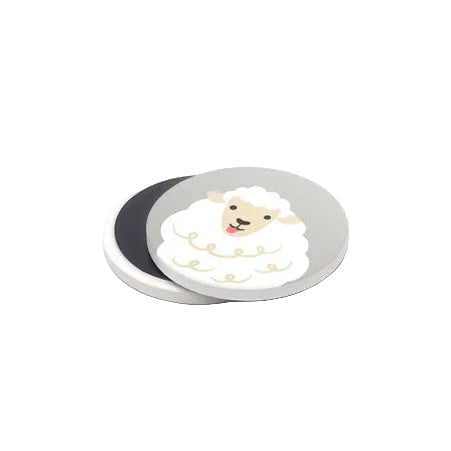 Magnet Ceramic Sheep
