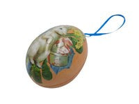 MT Mini Egg Tin Rabbit Brown