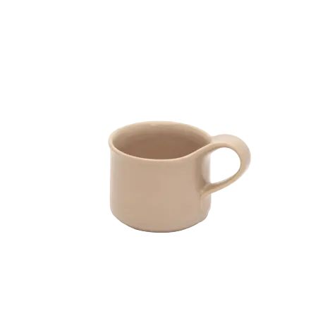 Zero Cafe Mug 200ml Silky Beige
